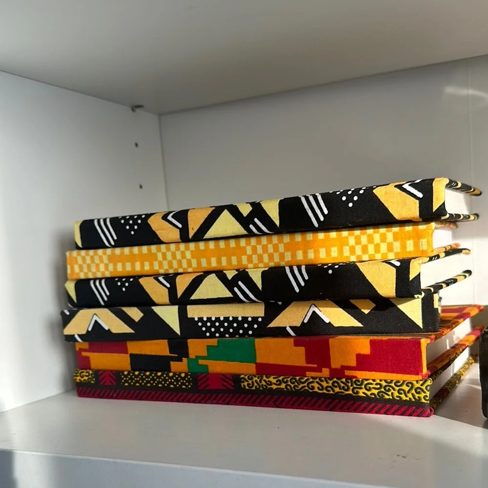 Colorful Patterned Notebooks - Picture 5 of 6